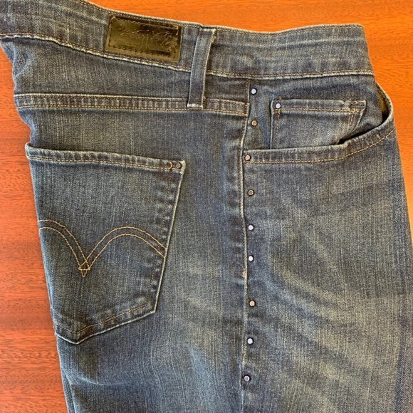 Levi's Mid Rise Skinny ECU - Picture 8 of 8